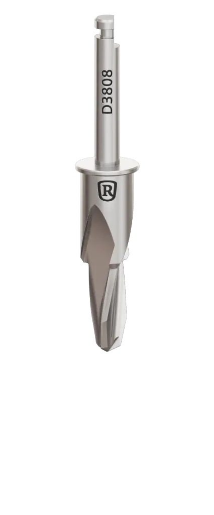 Drill for R3808.