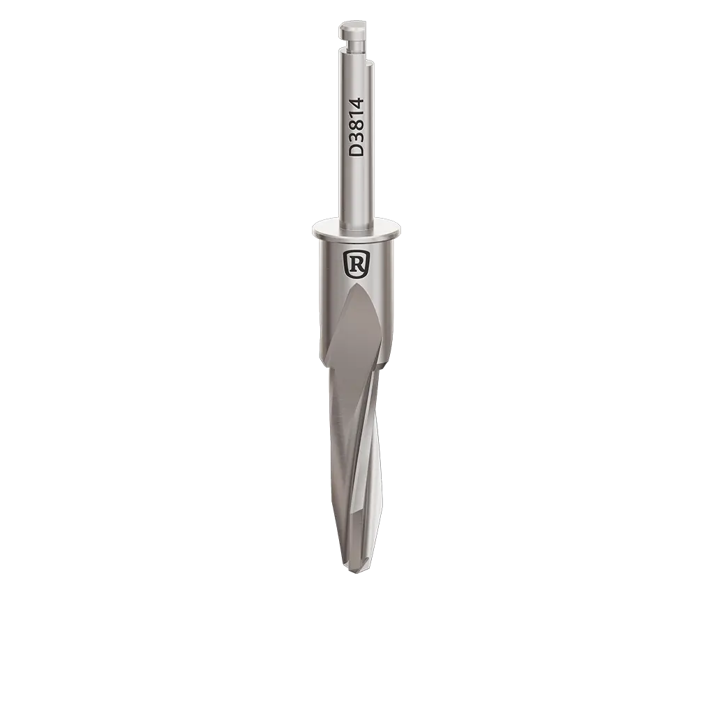 Drill for R3814.