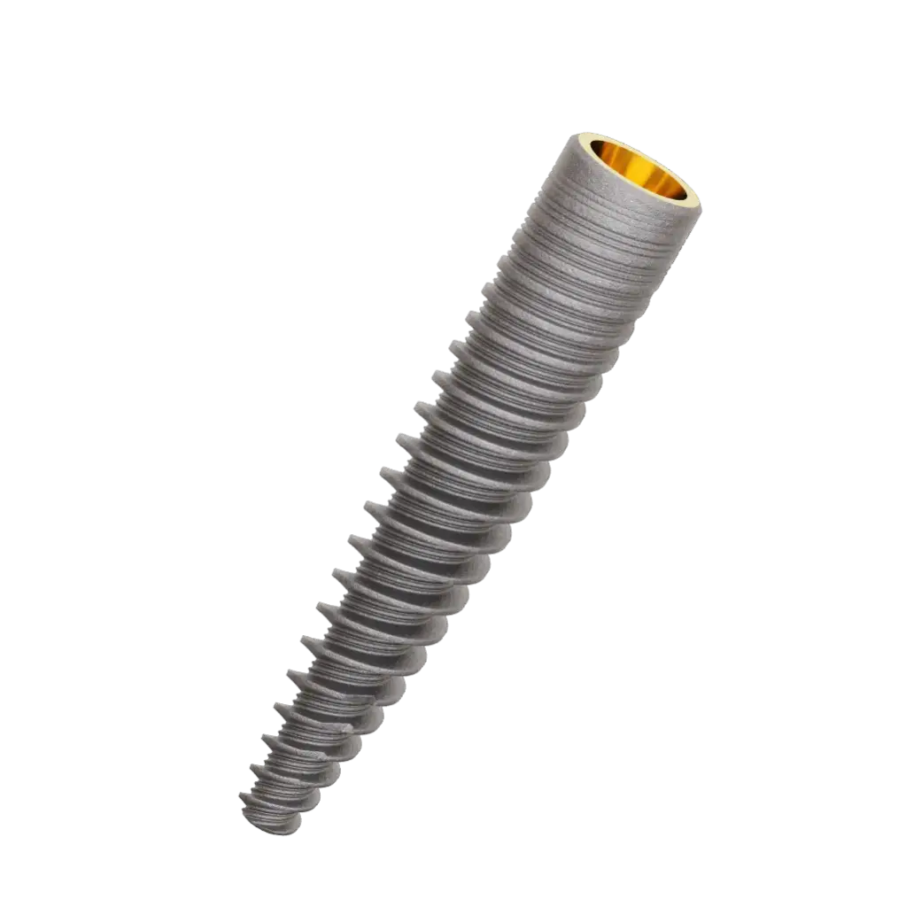 Dental Implant, ROOTT R, D 3.5 mm, L 18 mm.