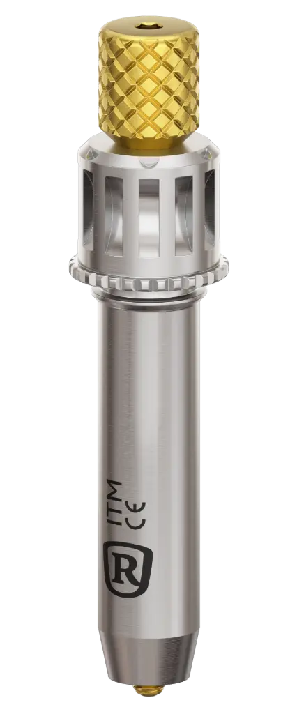 Implant driver, ratchet, M.