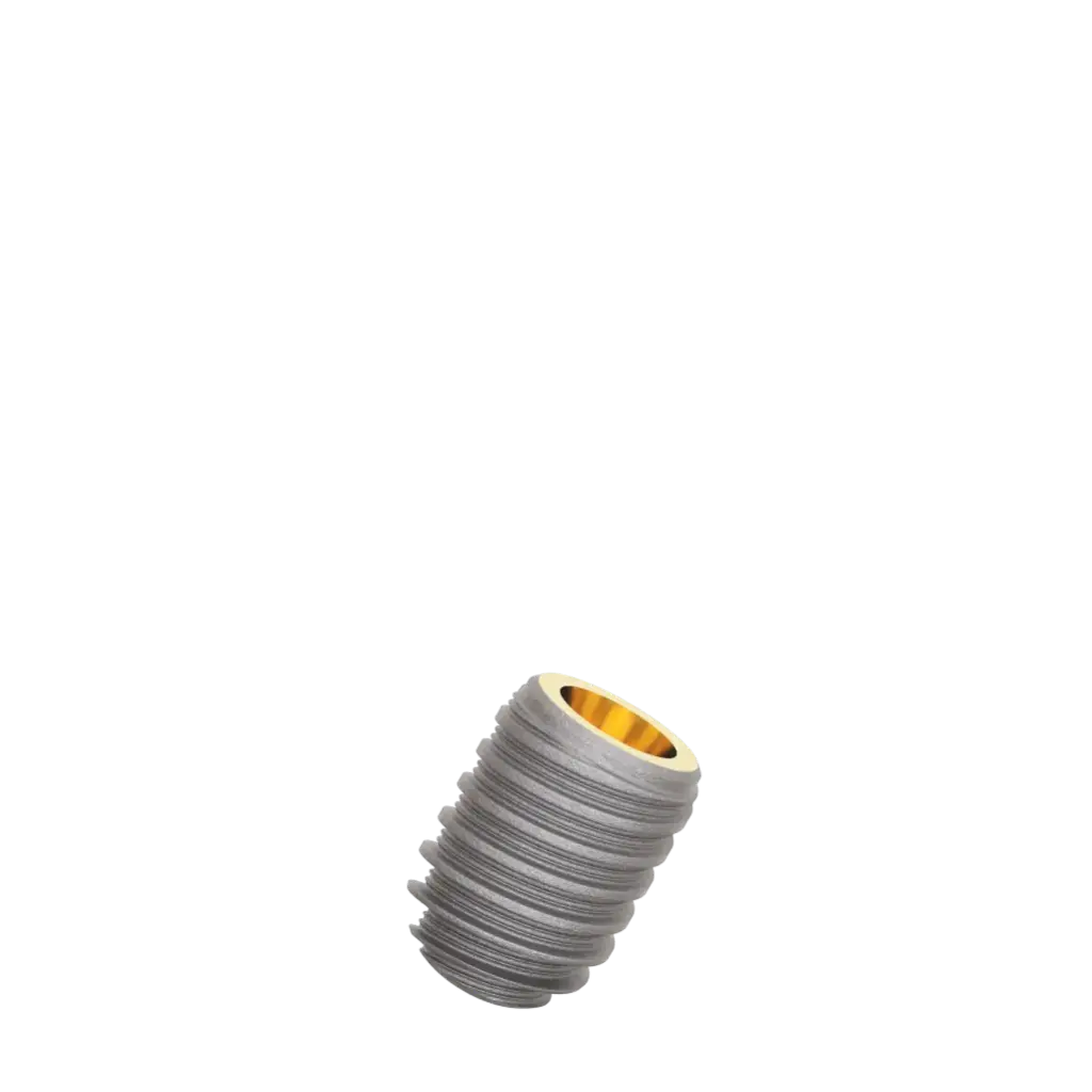 Dental Implant, ROOTT R, D 4.2 mm, L 6 mm.