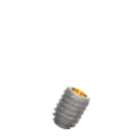 Dental Implant, ROOTT R, D 4.2 mm, L 6 mm.