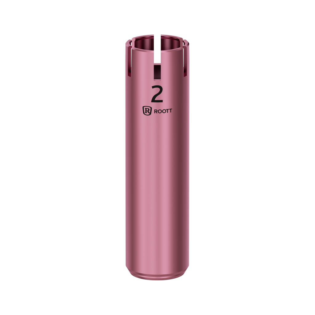Drill stop, S2, L 2 mm.