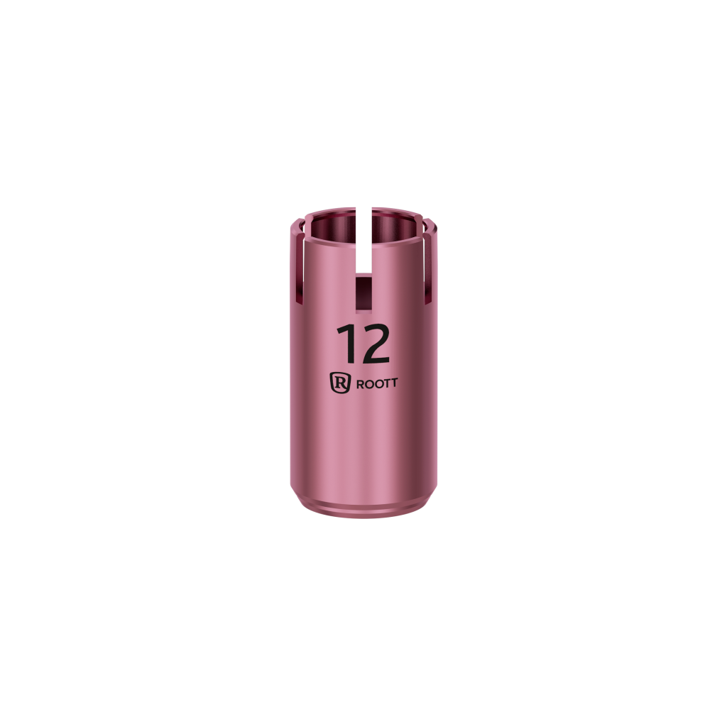 Drill stop, S2, L 12 mm.