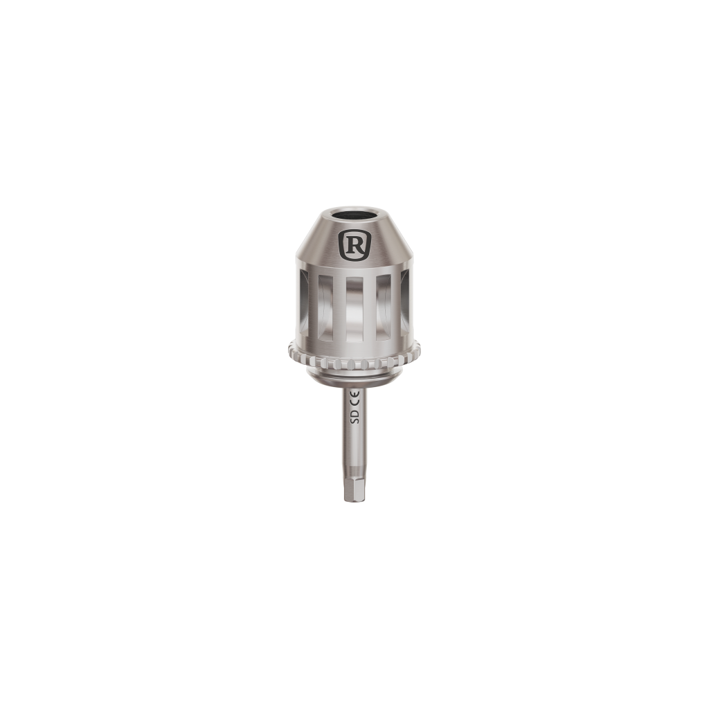 Screwdriver, 1.25 mm, ratchet, S.
