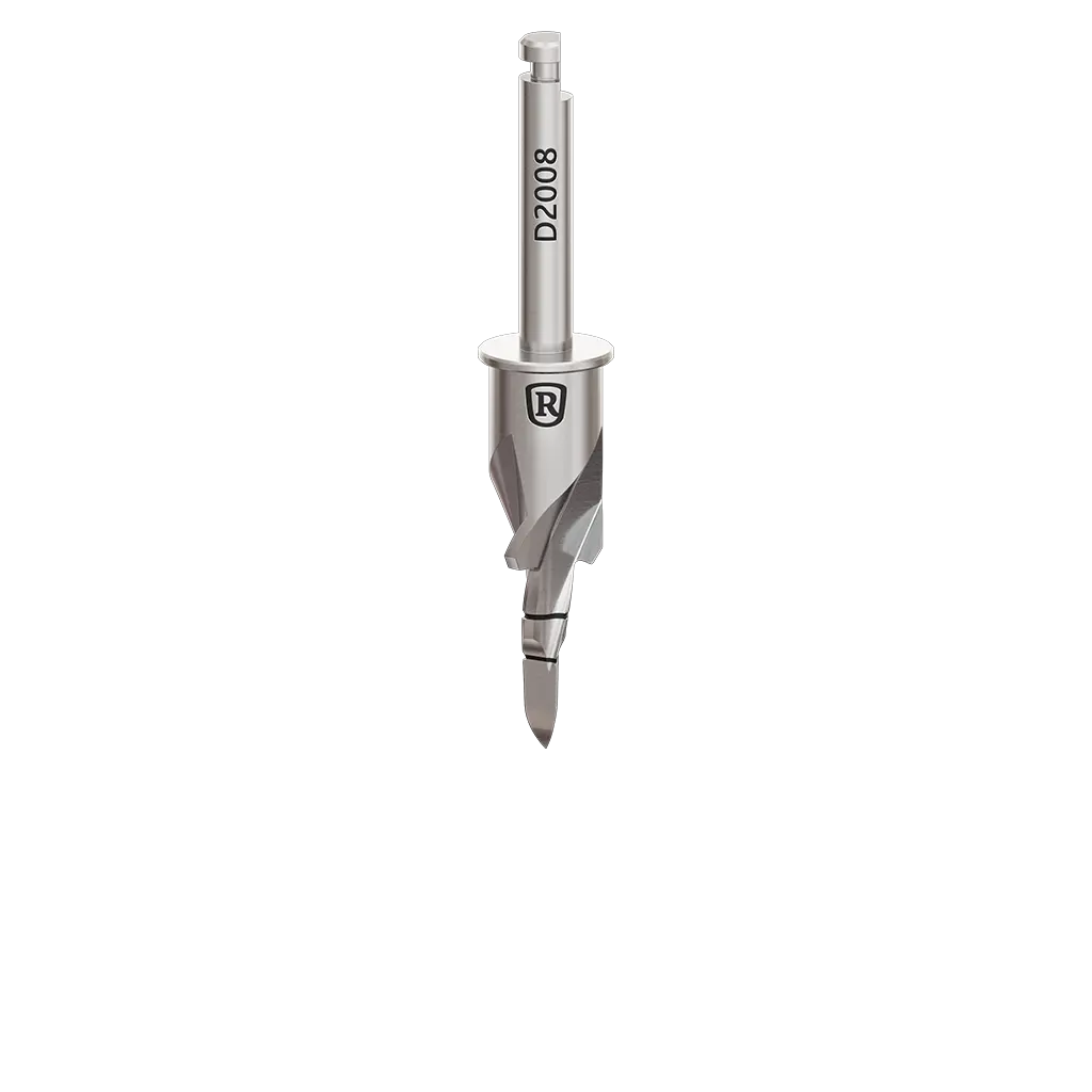 Drill, twist, D 2.0 mm, L 8 mm.
