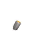 Dental Implant, ROOTT R, D 3.8 mm, L 6 mm.