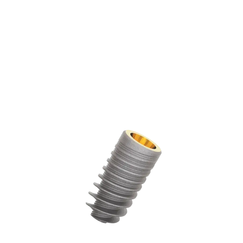 Dental Implant, ROOTT R, D 3.8 mm, L 8 mm.