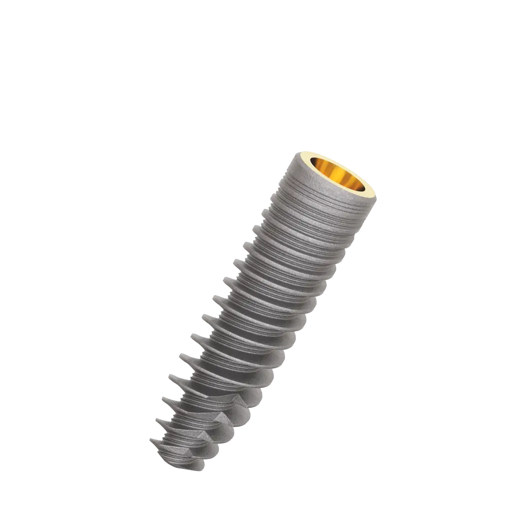 Dental Implant, ROOTT R, D 3.8 mm, L 14 mm.