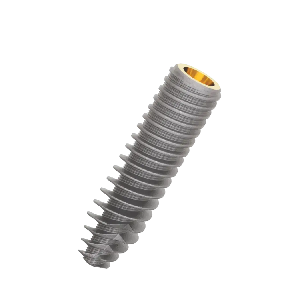 Dental Implant, ROOTT R, D 4.2 mm, L 16 mm.