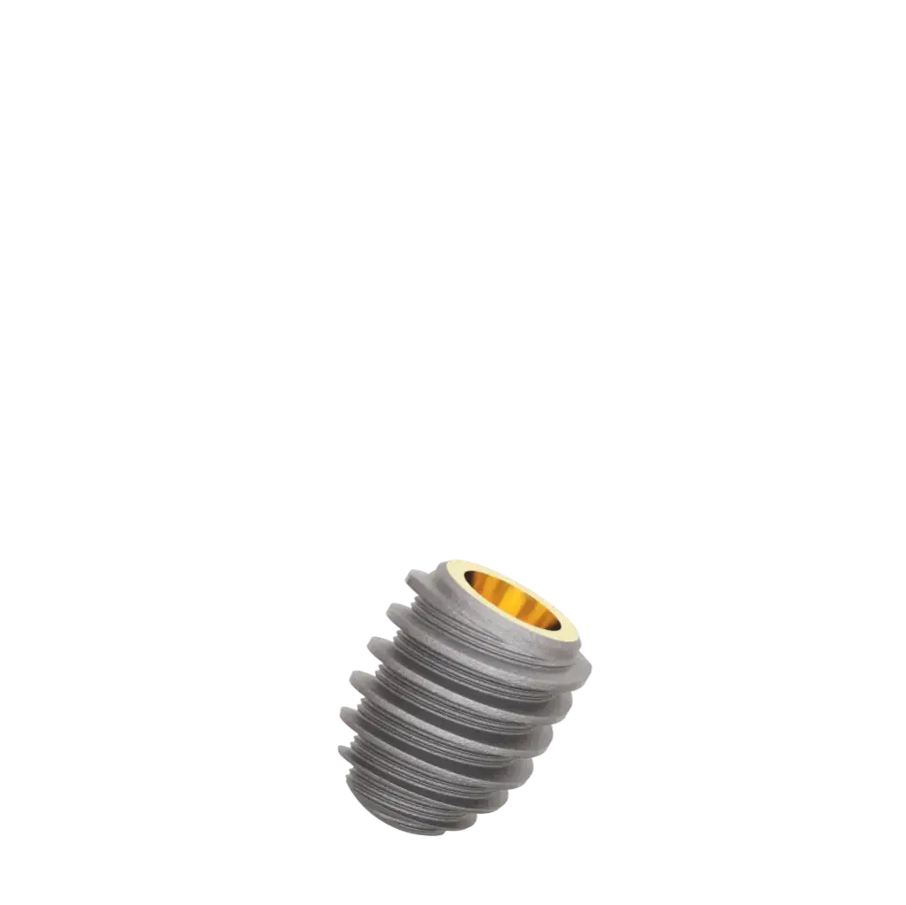 Dental Implant, ROOTT R, D 4.8 mm, L 6 mm.