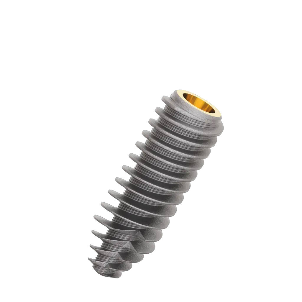 Dental Implant, ROOTT R, D 4.8 mm, L 14 mm.