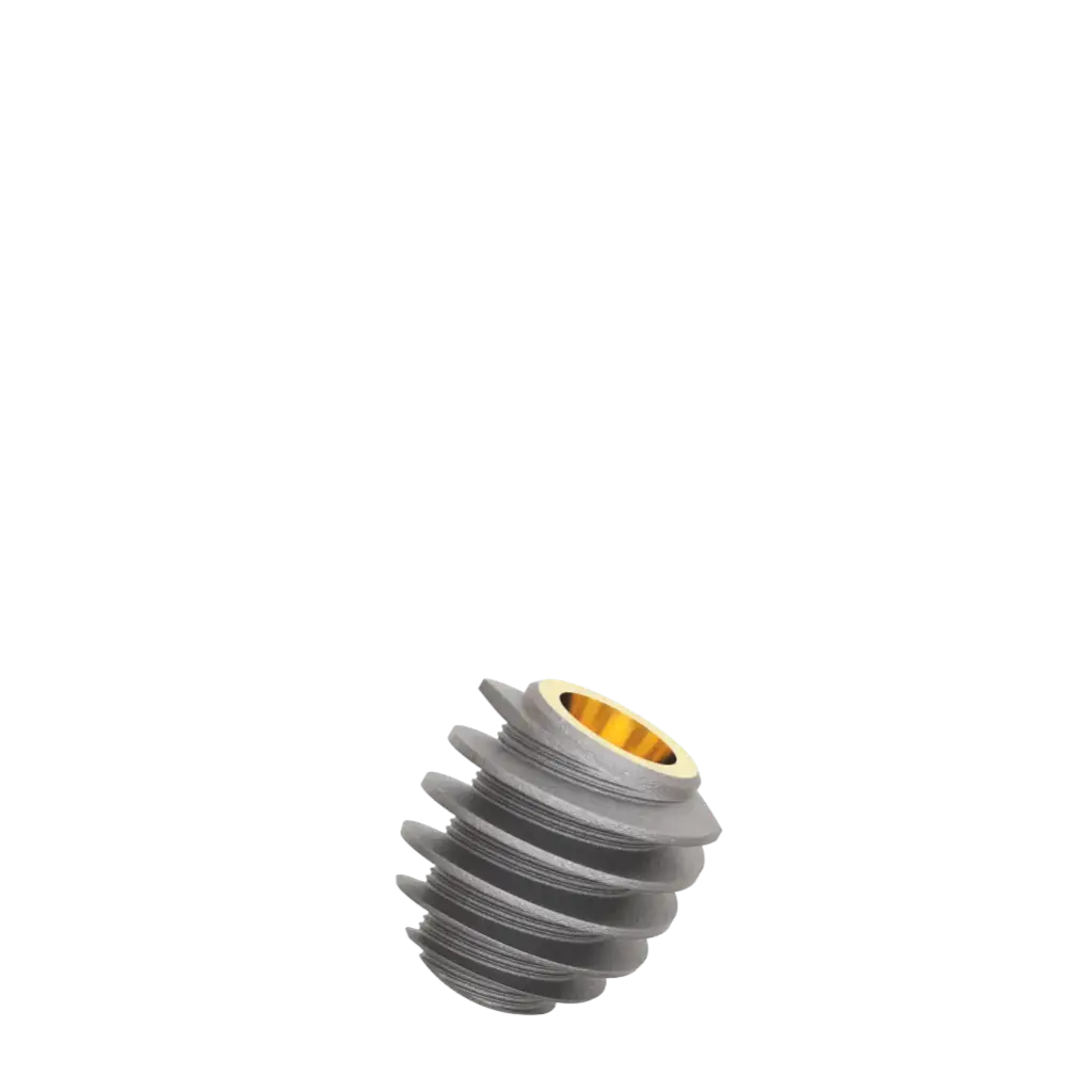 Dental Implant, ROOTT R, D 5.5 mm, L 6 mm.