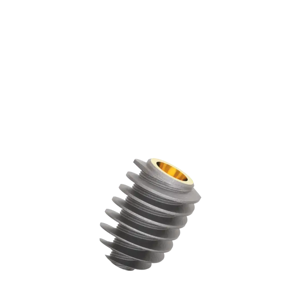 Dental Implant, ROOTT R, D 5.5 mm, L 8 mm.
