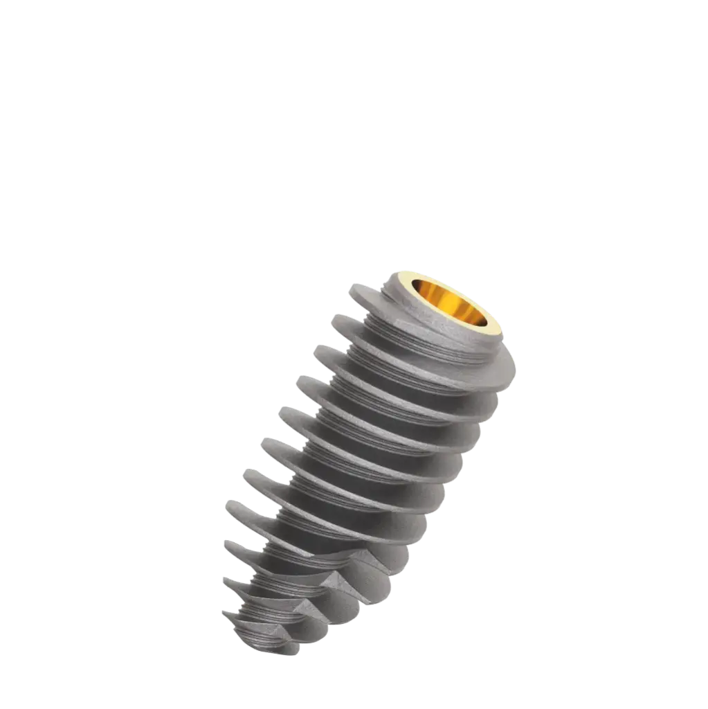 Dental Implant, ROOTT R, D 5.5 mm, L 12 mm.