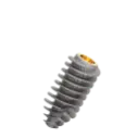 Dental Implant, ROOTT R, D 5.5 mm, L 12 mm.