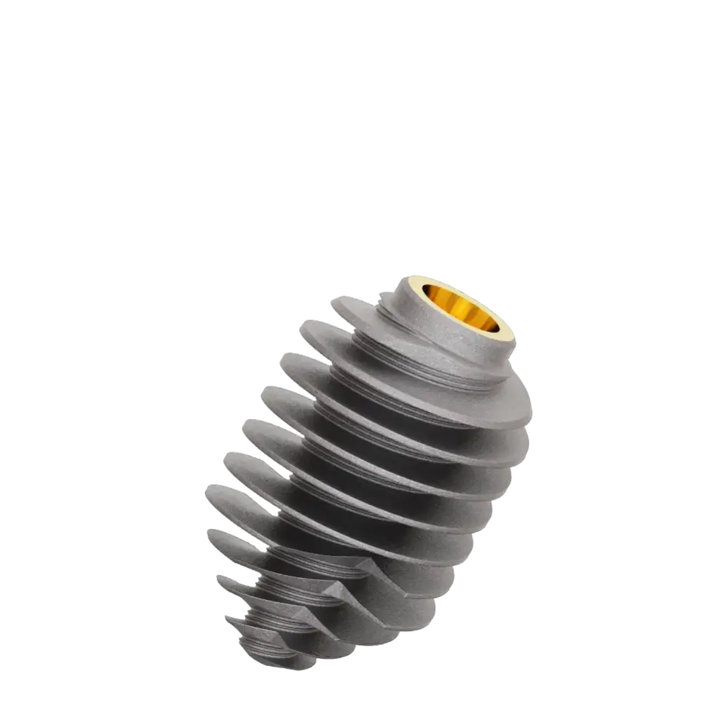 Dental Implant, ROOTT R, D 7.5 mm, L 12 mm.