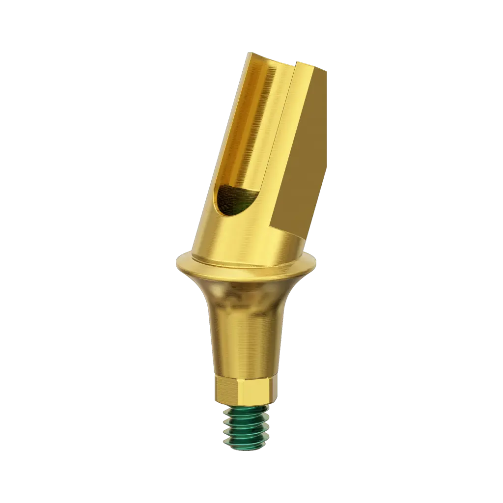 Abutment, 25°, 2 mm, R.