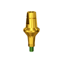 Abutment, transgingival, 2 mm, R.