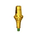 Abutment, transgingival, 3 mm, R.