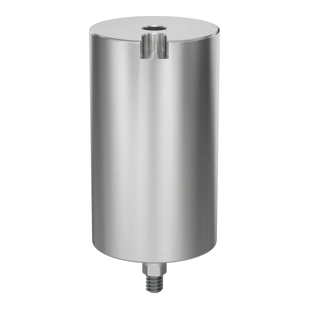 Abutment, blank, R.