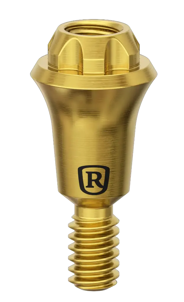 Abutment, multi-unit, 2 mm, R.