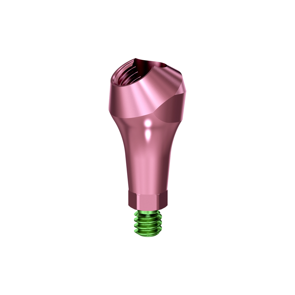 Abutment, multi-unit, 30°, 1 mm, R.