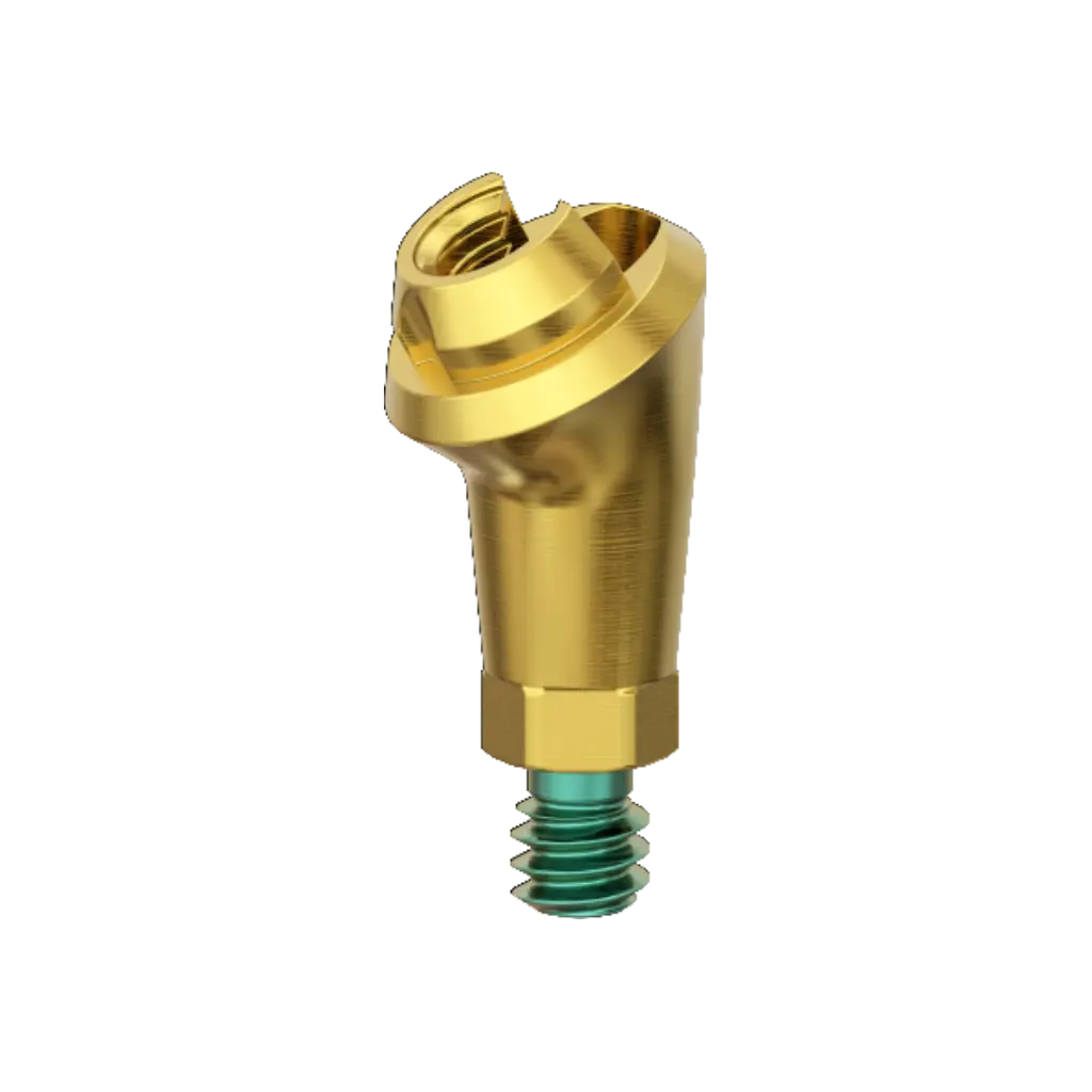 Abutment, multi-unit, 30°, 1 mm, R.