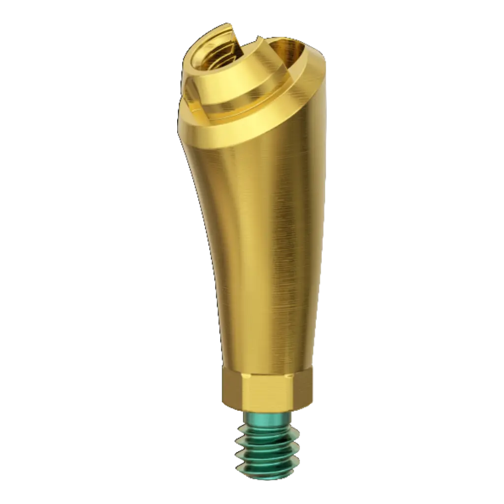 Abutment, multi-unit, 30°, 4 mm, R.