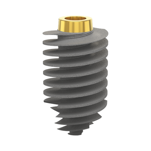 [R7514] Dental Implant, ROOTT R, D 7.5 mm, L 14 mm.