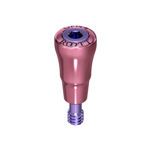 [GFN4] Healing abutment, narrow, 4 mm, R.