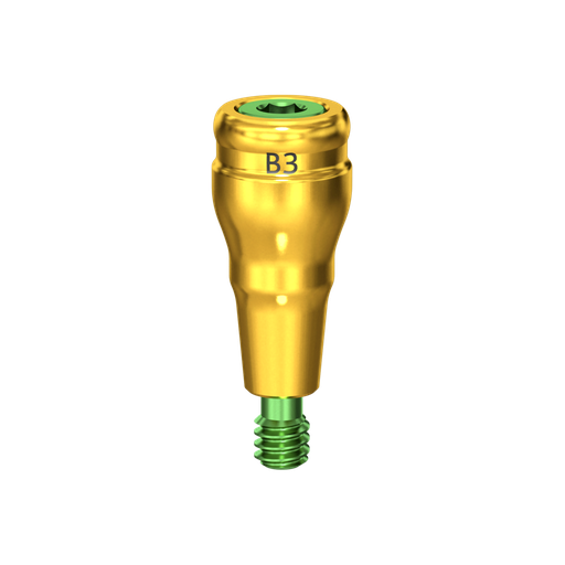 [B3] Abutment, attachment, 3 mm, R.